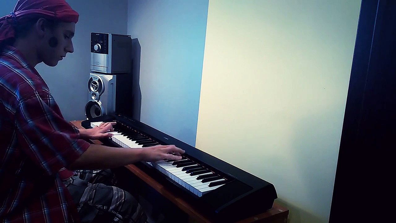 Pirates Of The Caribbean - Piano Cover
