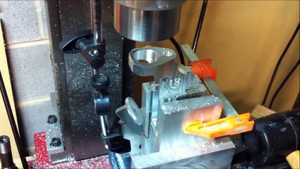 CNC Milling an AR-15 Receiver From Scratch Chapter 7: Magwell and Buffer Tube
