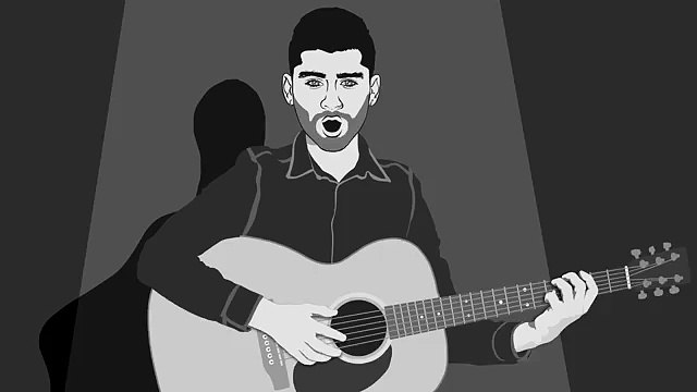 Zayn Malik Debut Single Regrets (Official Music Video)