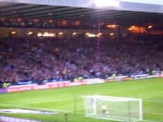 ECOSSE - FRANCE, MI-TEMPS