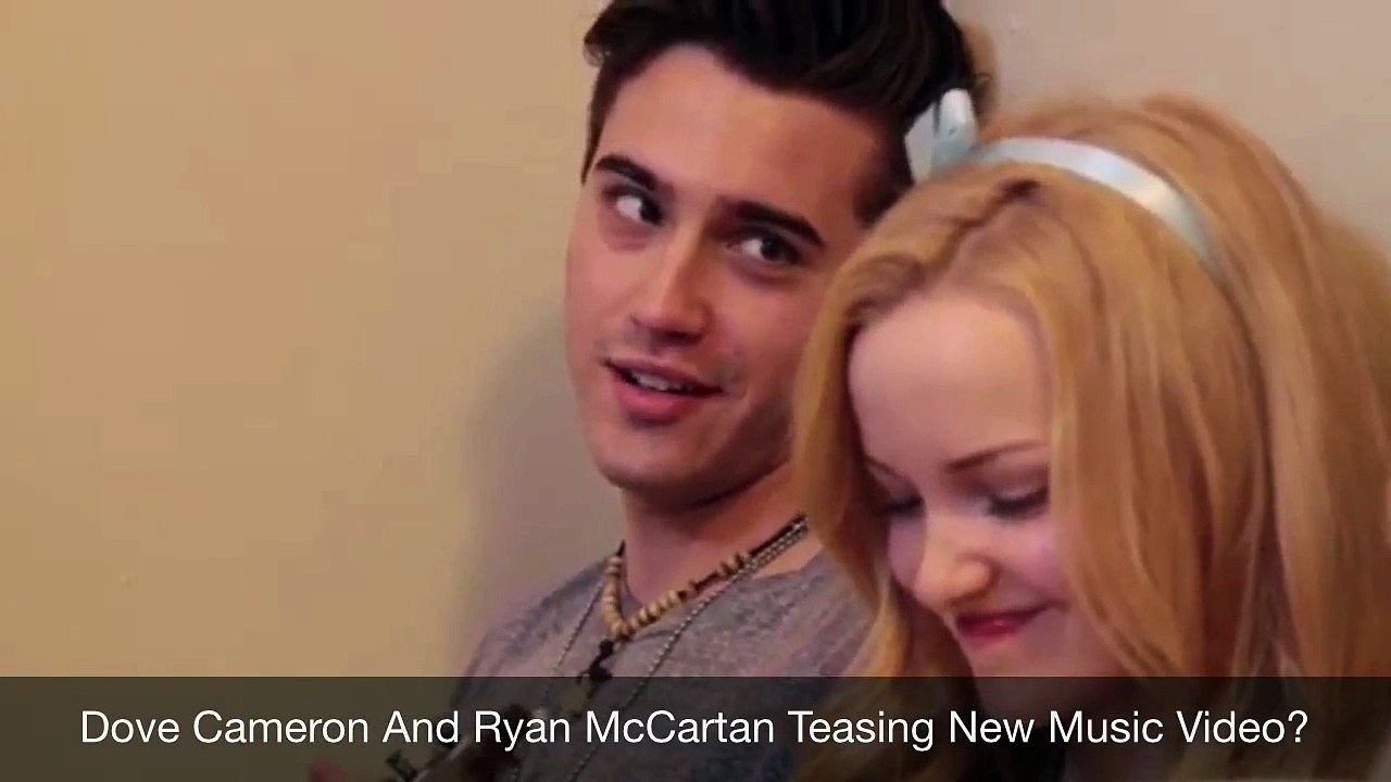 Dove Cameron And Ryan McCartan Teasing New Music Video?