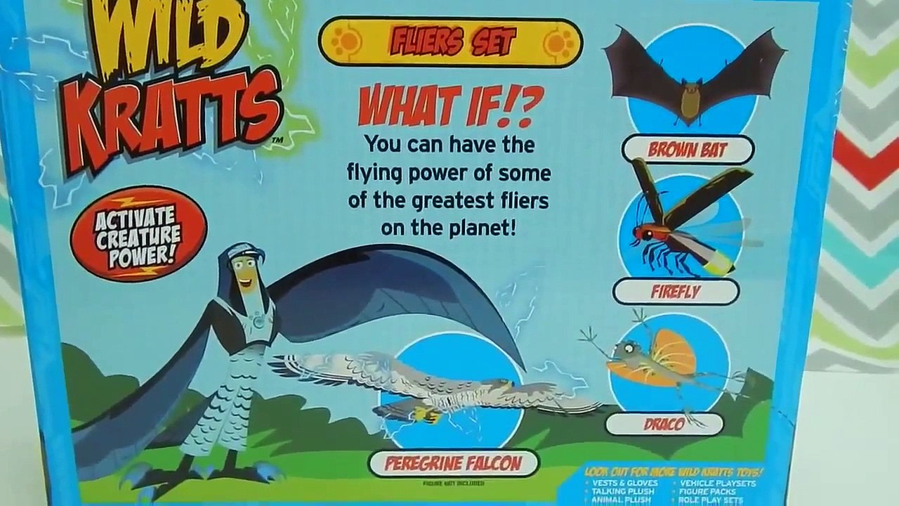 Wild Kratts Toys Creature Power Animal Sets Runners Fliers Swimmers