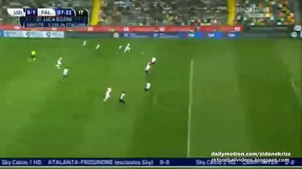 0-1 Luca Rigoni Goal | Udinese v. Palermo 30.08.2015 HD