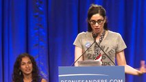 Sarah Silverman Introduces Bernie Sanders in LA