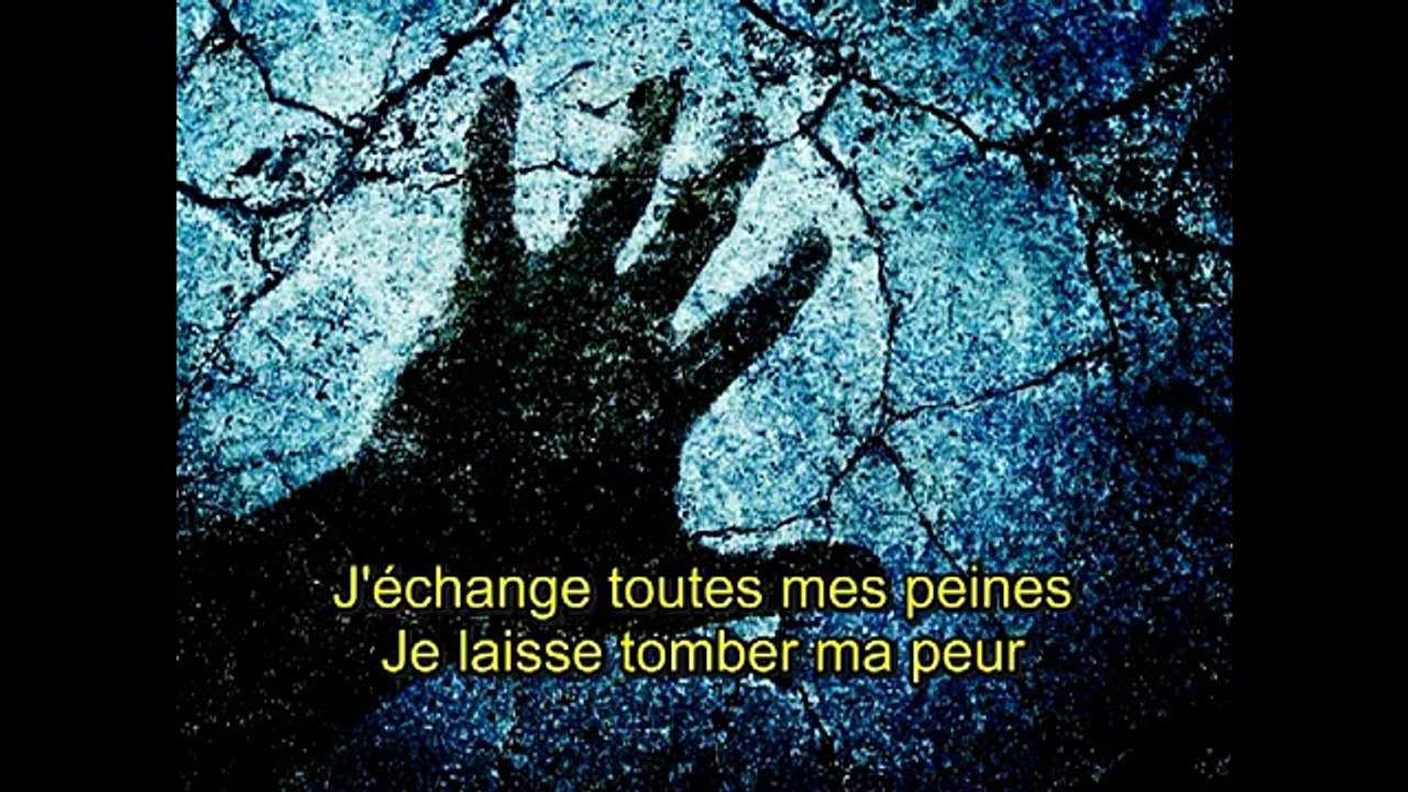 Oui Dieu ou J'échange toutes mes peines