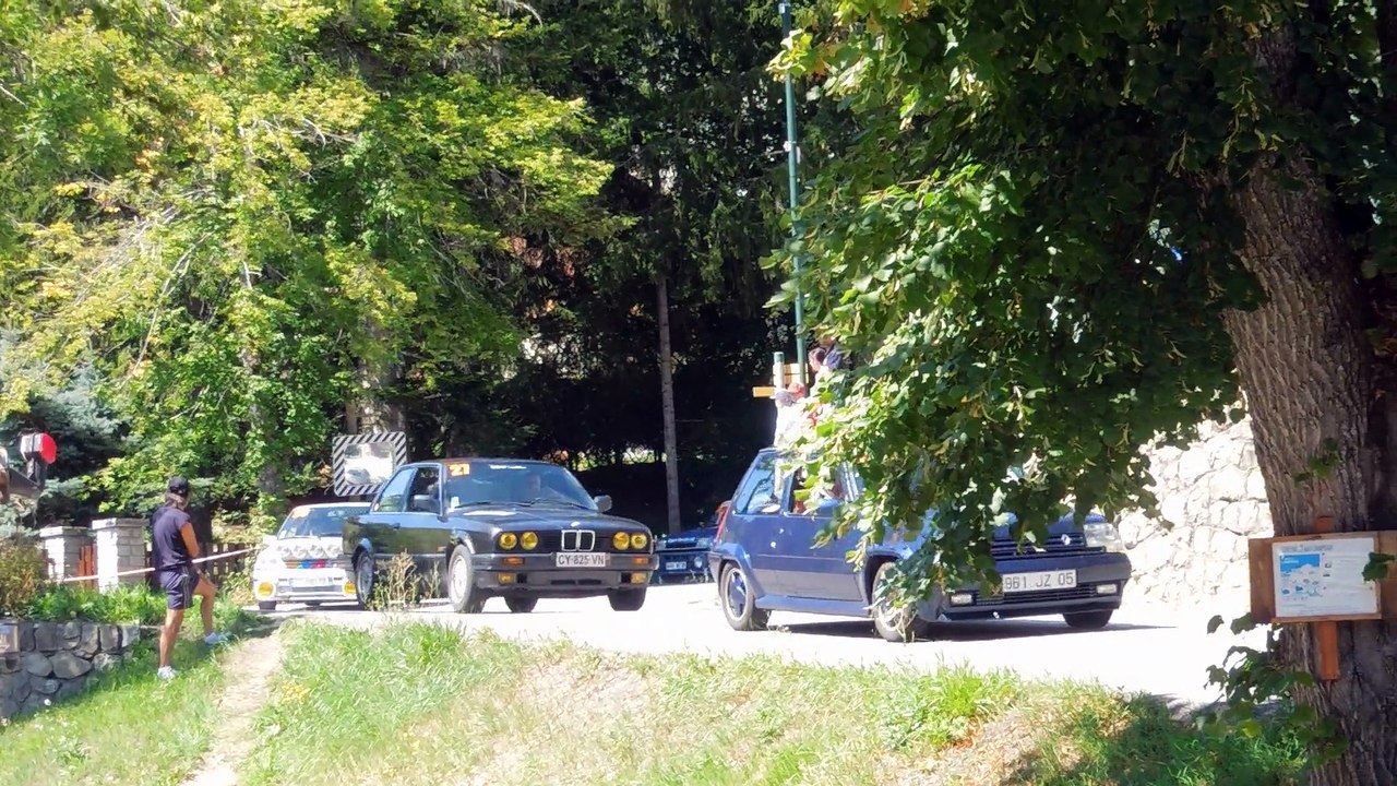 descente autos historique Orcieres