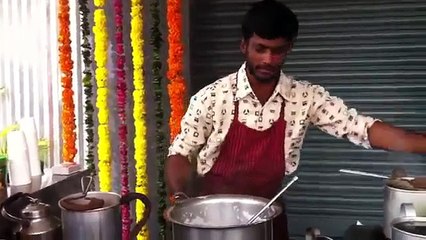 An Unusual way of making Indian Tea