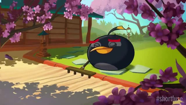 Angry Birds Toons cute cartoon kids