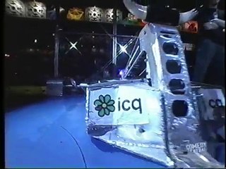 Battlebots S4 Toro vs Little Blue Engine