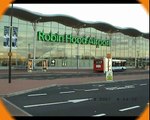 DONCASTER AIRPORT (UK)  Aer Lingus  TAKES Off TO DUBLIN AIRPORT