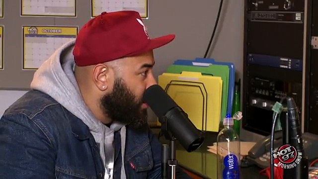 Erica Mena & Cyn Santana are in love, hot & talking about it on the HOT97 Morning Show