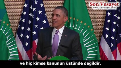 Obama dan, koltuklarında 2 dönemden fazla duran siyasetçilere giydirme