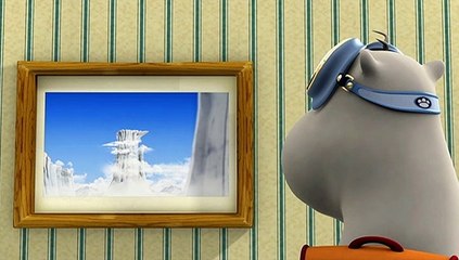 bernard bear 03 - Ice Climbing