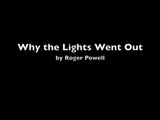 Why the Lights Went Out
