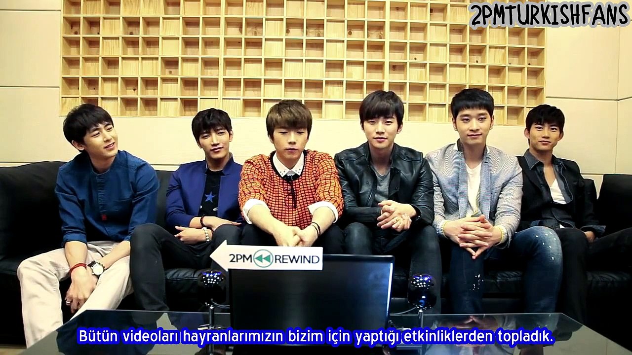 [2PMTurkishFans] 2PM Rewind - 2PM Bölümü Türkçe Altyazılı