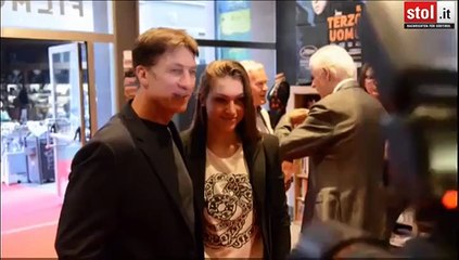 Tobias Moretti: Premiere Trenker Bozen 27 08 15