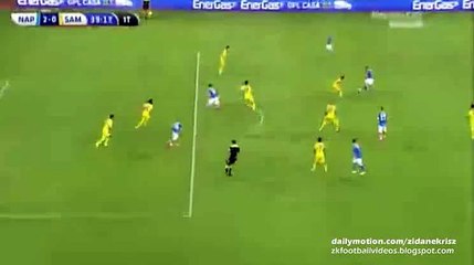 Gonzalo Higuaín 2:0 Second Goal HD | Napoli v. Sampdoria 30.08.2015 HD