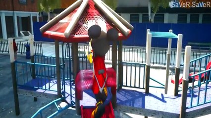 Mickey Mouse Toy Story Sheriff Woody Driving