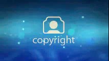 Blue    With Glowing Circles 2 | Animation | Motion Background | After Effects | Stock Video