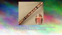 Master Made Chinese Musical Instrument Bitter Bamboo Flute Dizi Concert