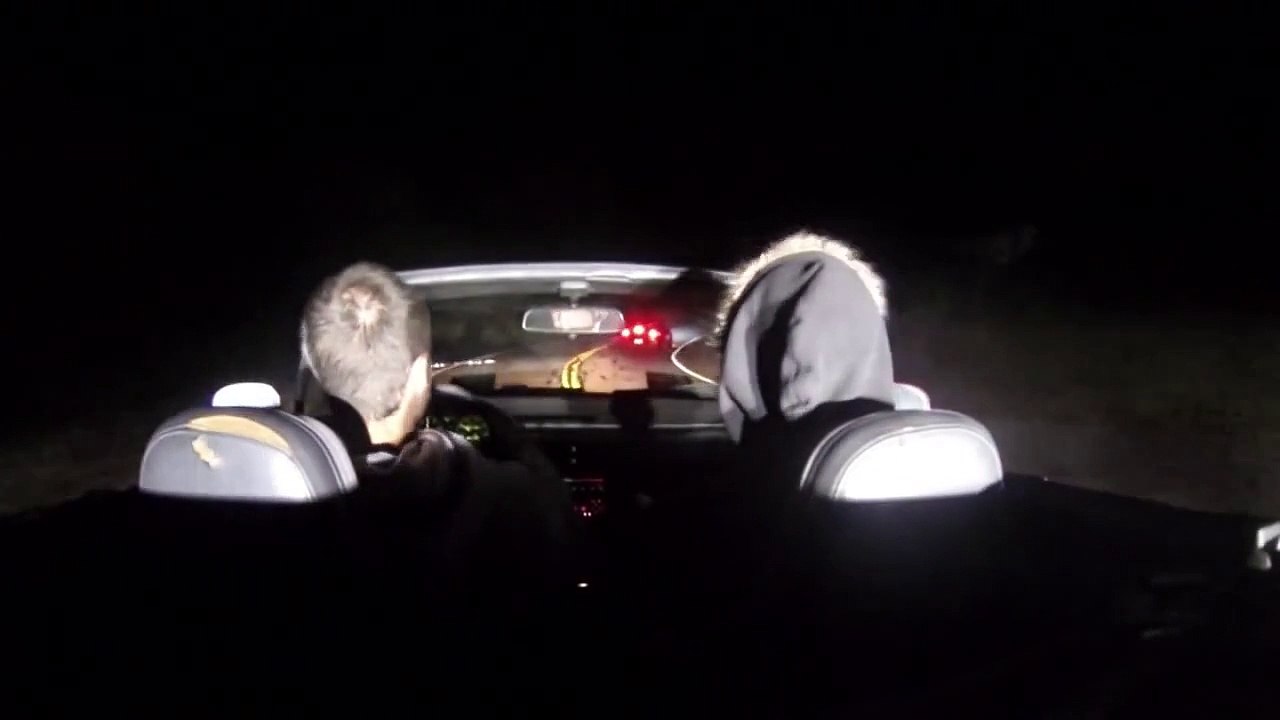 Miata Kills Deer Driving Through GMR Canyon