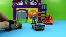 Disney Pixar Cars Army Car McQueen & Mater Save Spider-Man Another Mission Complete Just4fun290