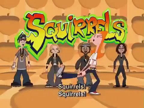 Phineas and Ferb Squirrels In My Pants Music Video With Lyrics! Disney Channel Offic