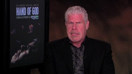 IR Interview: Ron Perlman For "Hand Of God" [Amazon Prime]