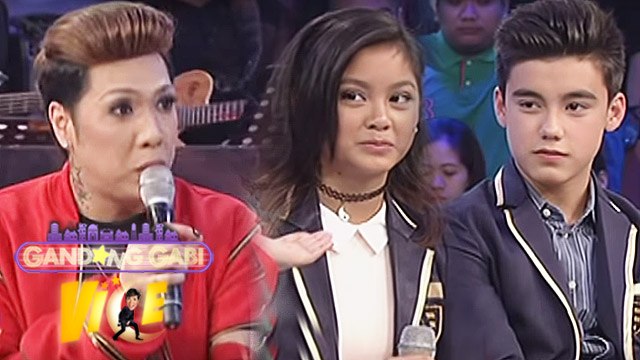 GGV: Vice teaches Ylona, Bailey some tagalog words
