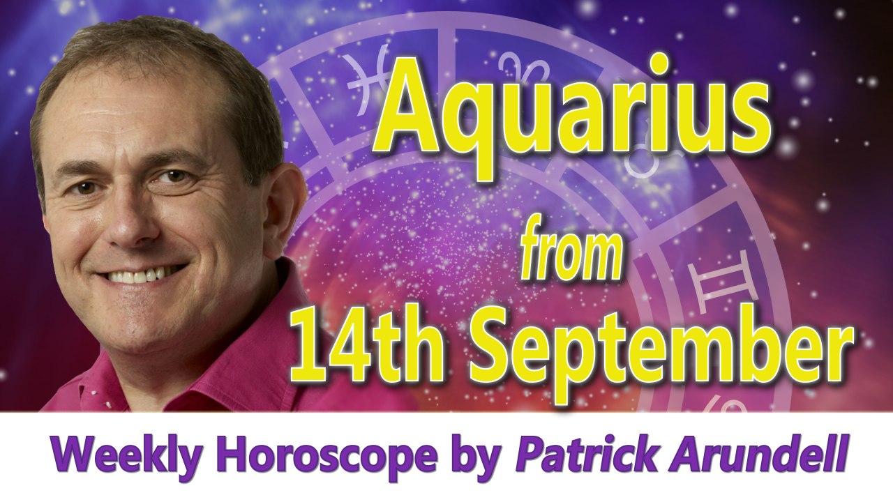 Aquarius Weekly Horoscope from 14th September 2015