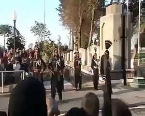 Wagha Border indian Soldier Slipped Very Funny