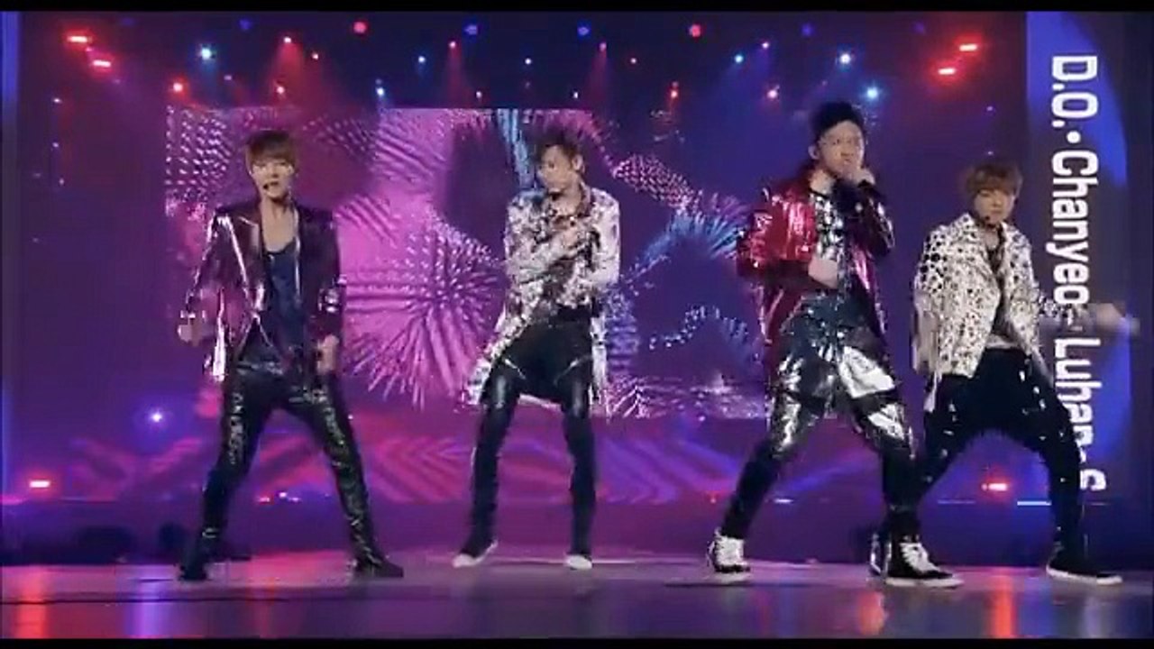 Tts & Exo - Dj Got Us Fallin In Love Again [ Lyrics ]