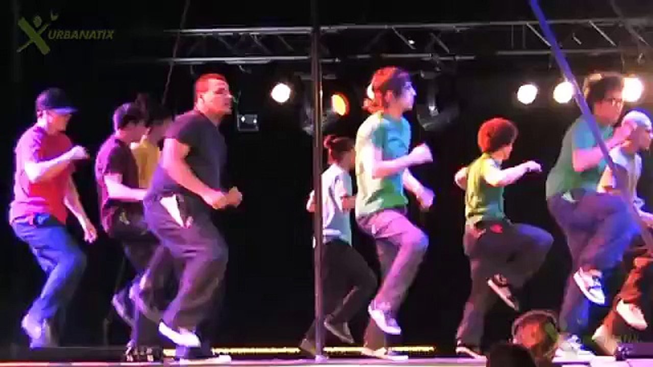 URBANATIX - SHOW May 2010 - Jahrhunderthalle Bochum