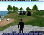 Second Life Tutorial: How to Walk Around