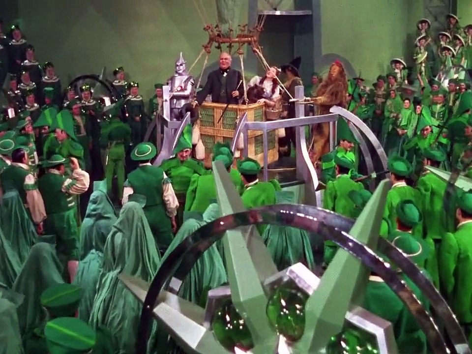 Judy Garland & Cast - The Wizard of Oz (1939) - Dorothy Goes Home to Kansas... Almost