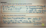 Ergo Fysikk 1 Prøve fra kapittel 1 og 2 og 3