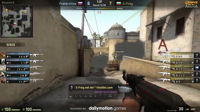 dabo0 - 99Damage Arena: E-Frag vs Hellraisers + the winner vs Fraternitas @21CEST (REPLAY) (2015-08-30 22:06:00 - 2015-08-30 23:32:35)