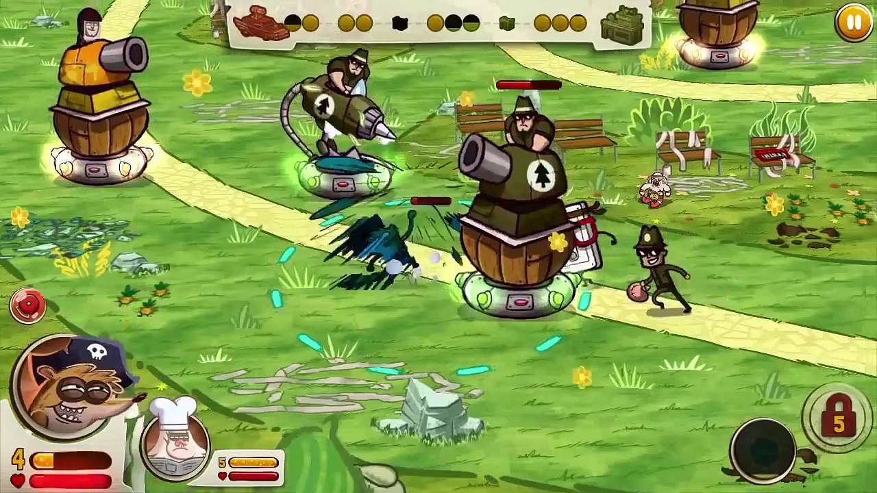 The Great Prank War I Regular Show I Cartoon Network