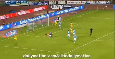 Citadin Amazing Skills & GOAL - Napoli 2-2 Sampdoria - Serie A - 30.08.2015