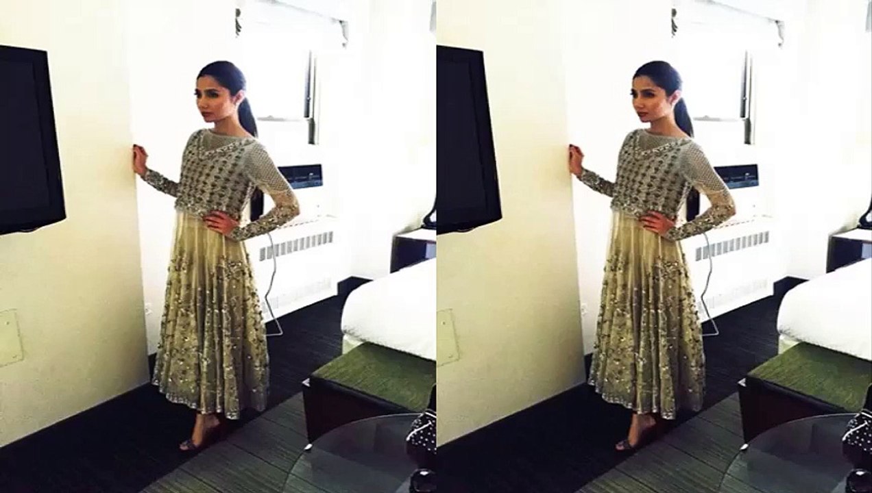 Mahira Khan on Eid ul Fitar 2015 Pictures