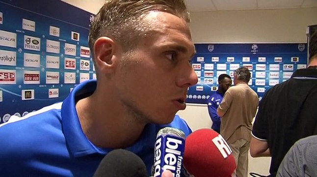 Kévin Bérigaud après ESTAC 0-0 MHSC (4ème journée L1)