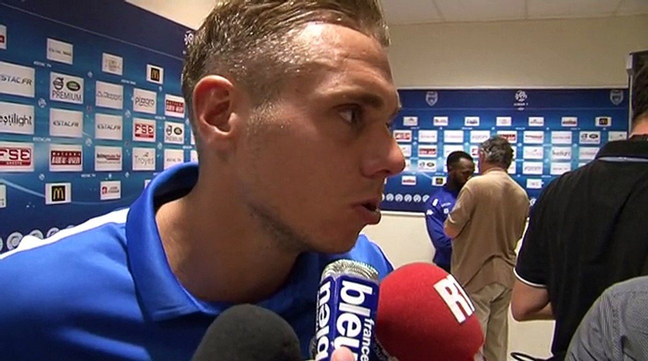 Kévin Bérigaud après ESTAC 0-0 MHSC (4ème journée L1)