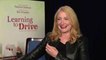 IR Interview: Patricia Clarkson For "Learning To Drive" [Broad Green Pictures]