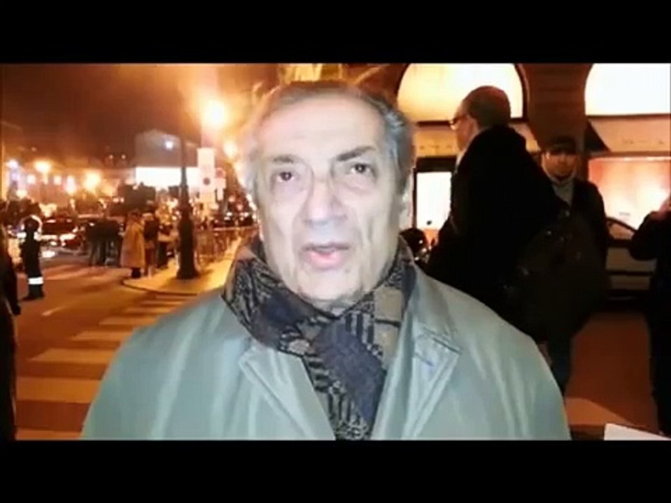 RENCONTRE MR BOUREQUAT PARIS لقاء مع بوريكات