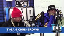 Chris Brown & Tyga Make a Prank Call at 92.3 AMP Radio