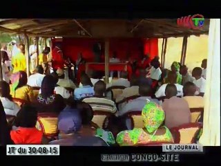 Télé-Congo : Journal  du 30 août 2015