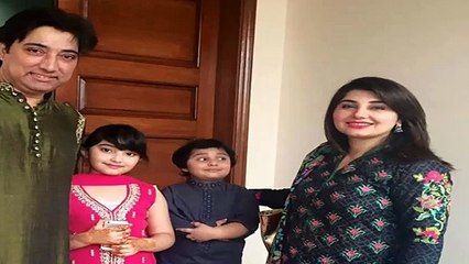 Javeria & Saud Ibrahim with Family on Eid ul Fitar 2015 Pictures