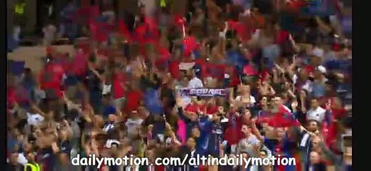 Cavani Goal - AS Monaco 0-1 PSG - Ligue 1 - 30.08.2015