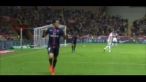 Edinson Cavani Goal - Monaco 0-1 PSG - 30-08-2015