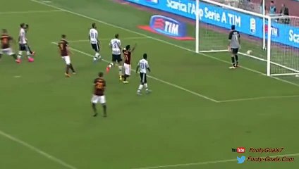 Serge Gakpe GOAL Genoa vs Verona 2-0 *30.08.2015 HD